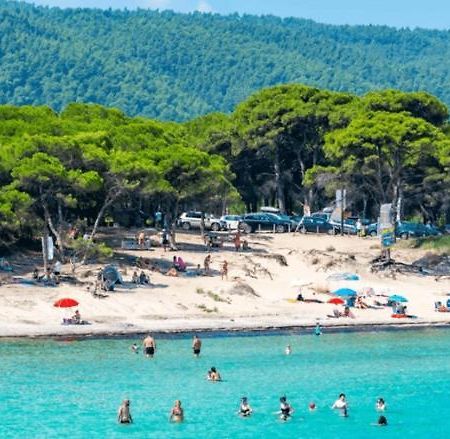 Sunday 2Br Welcome Stay Private Holiday House In Chalkidiki - Close To Karydi Beach فوروفورو المظهر الخارجي الصورة